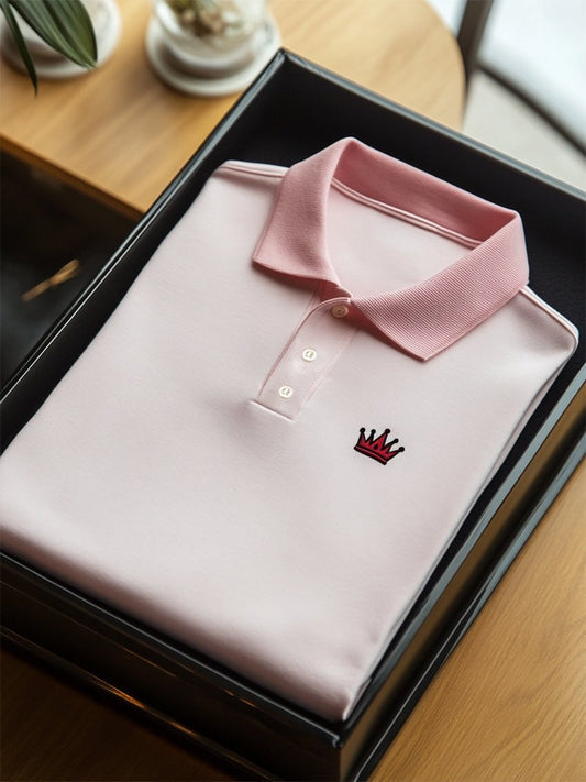 Balltoy Men's Business Casual Button Short Sleeve Shirt