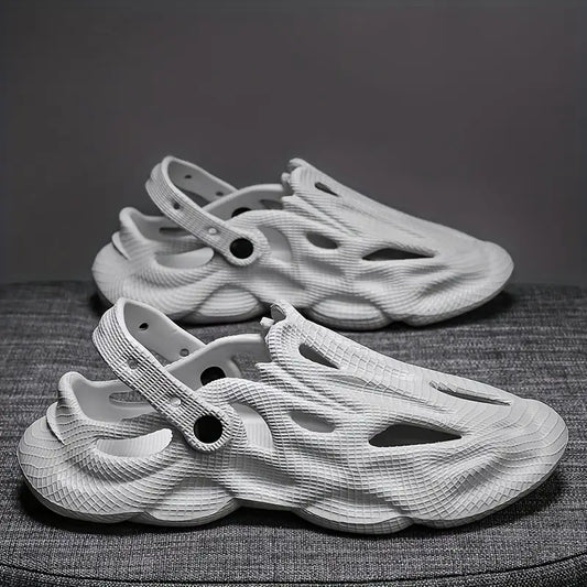 Men's Slip-On EVA Casual Shoes - Textured Traction Sole