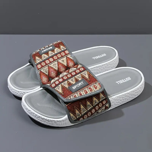 Unisex Bohemian Style Chunky Sole Sandals
